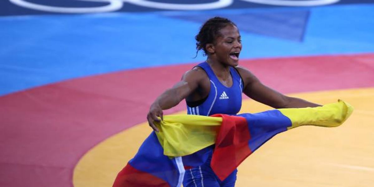 El Universal Jackeline Rentería, luchadora colombiana