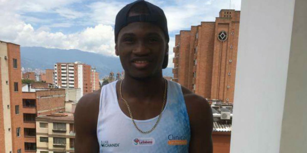 Sherman Guity, atleta amputado. 