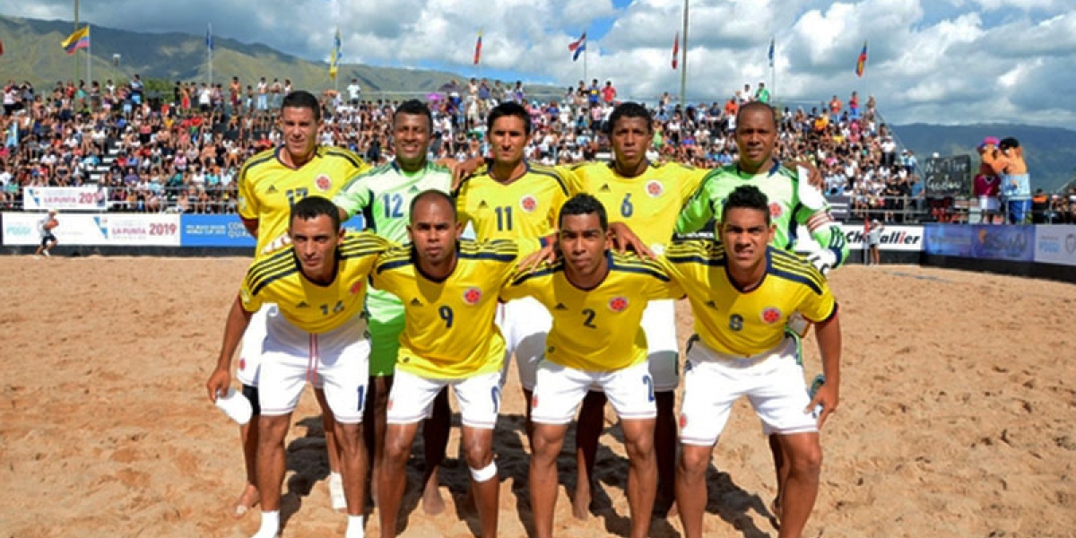 Selección Colombia de fútbol playa