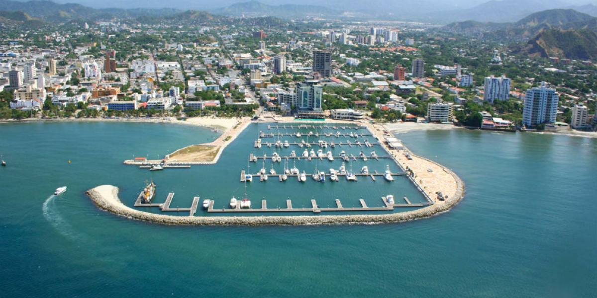 Bahía de Santa Marta