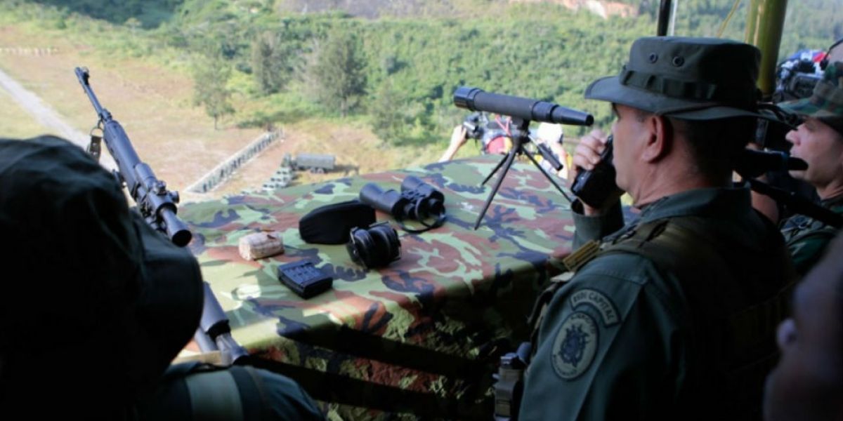 Archivo particular. Ejercito de Venezuela.