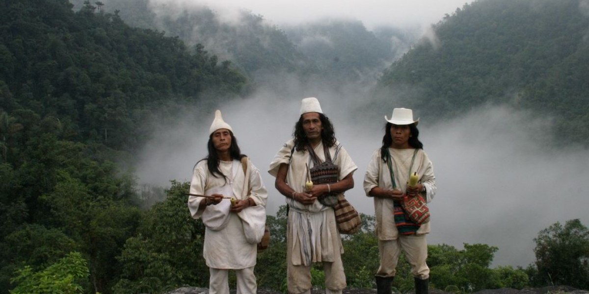 Archivo Grupos indigenas Sierra Nevada de Santa Marta