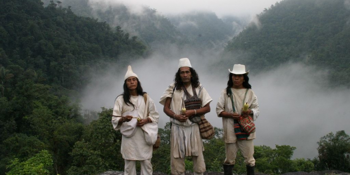 Grupos indigenas Sierra Nevada de Santa Marta