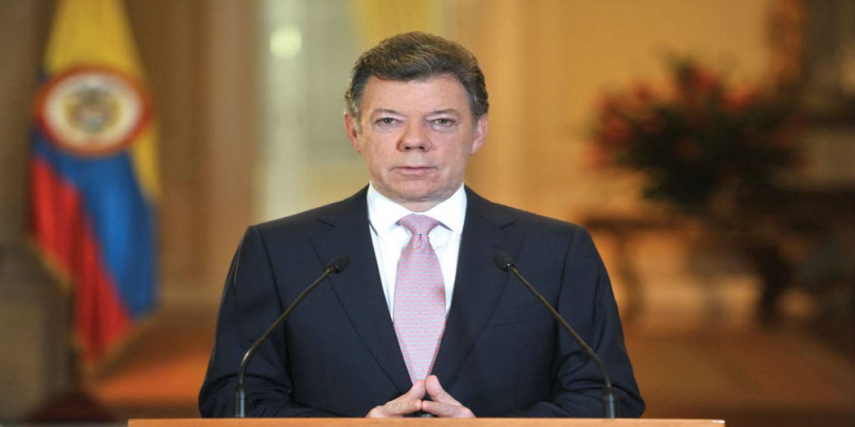 Presidente Juan Manuel Santos