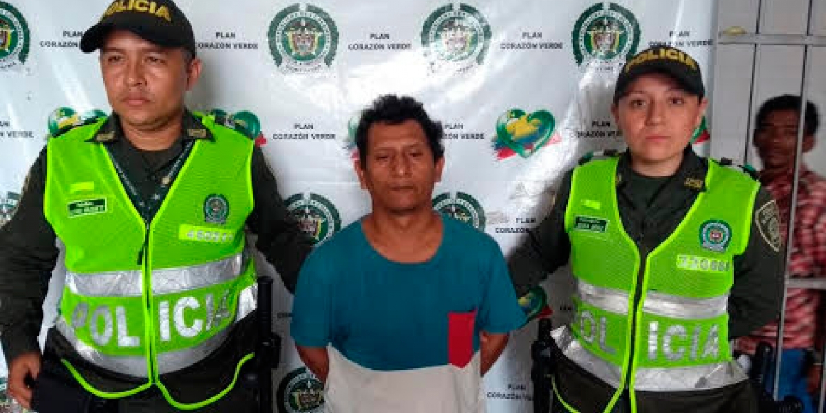 Jhon Jairo Mendoza Yaneht, capturado en Valledupar