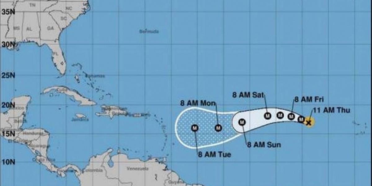  El huracán Irma
