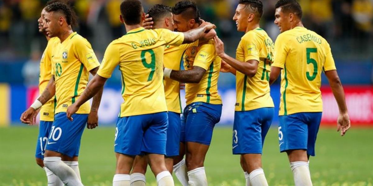 La selección de Brasil, asegurada para Rusia 2018.