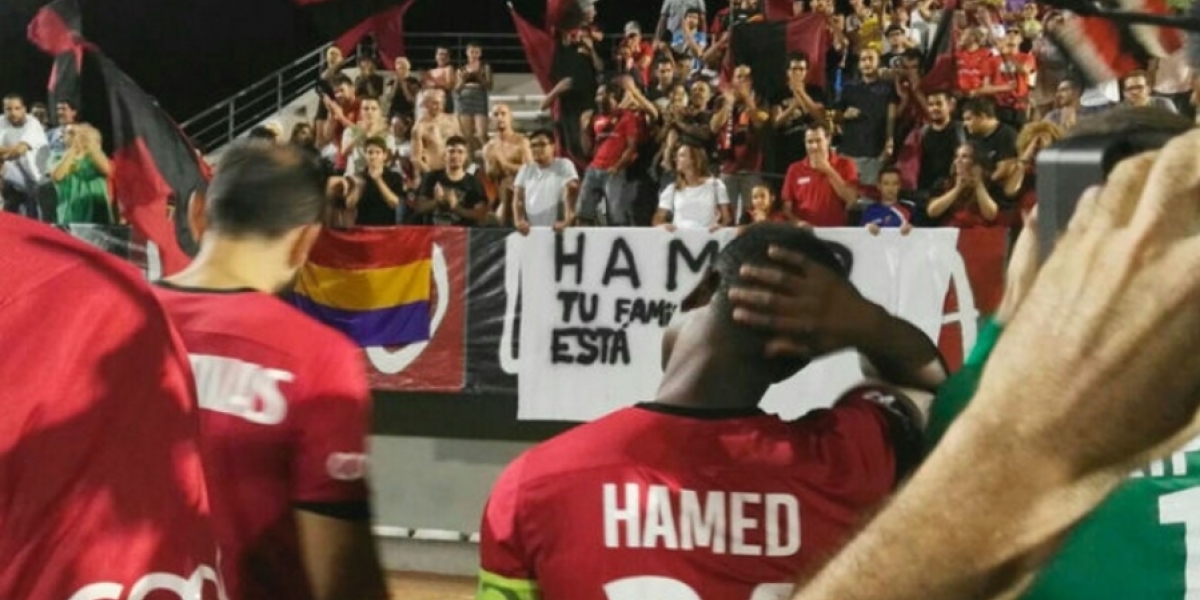 Club Ciudad de Murcia Hamed Sako, jugador marfileño que fue esclavo