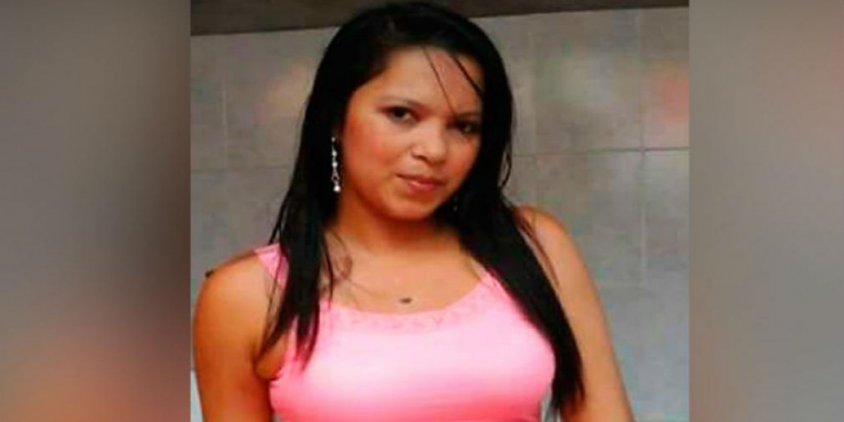 Vivienis Ucros Luna, joven apuñalada por su marido.