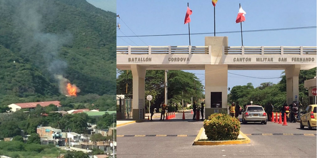 Primera División del Ejercito de Santa Marta.