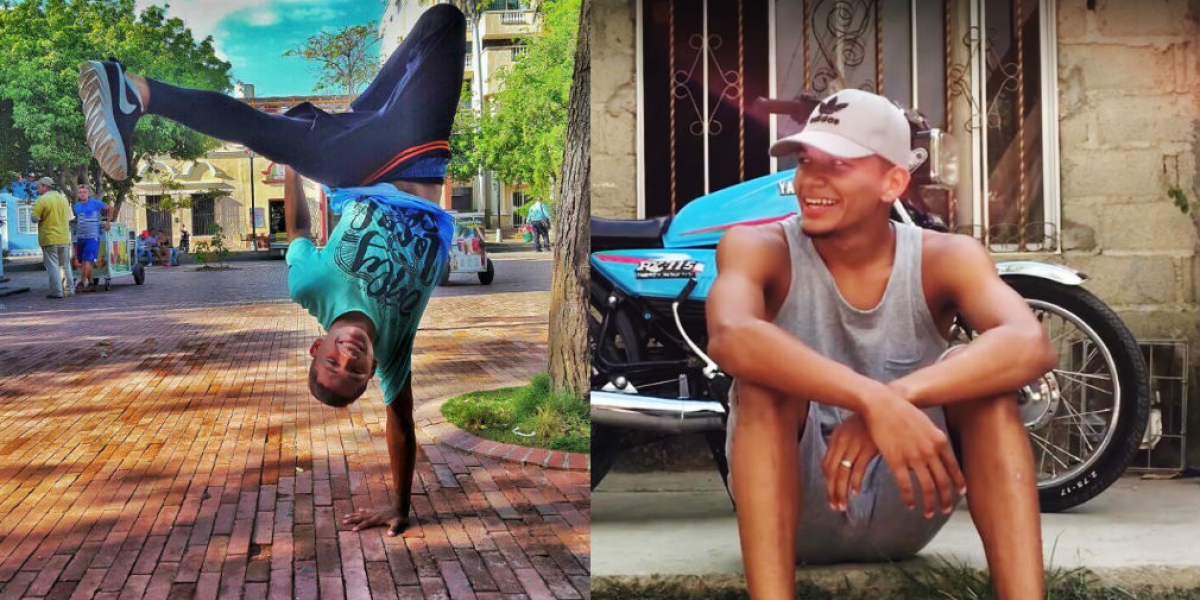 Jhonier el bailarín de Breakdance