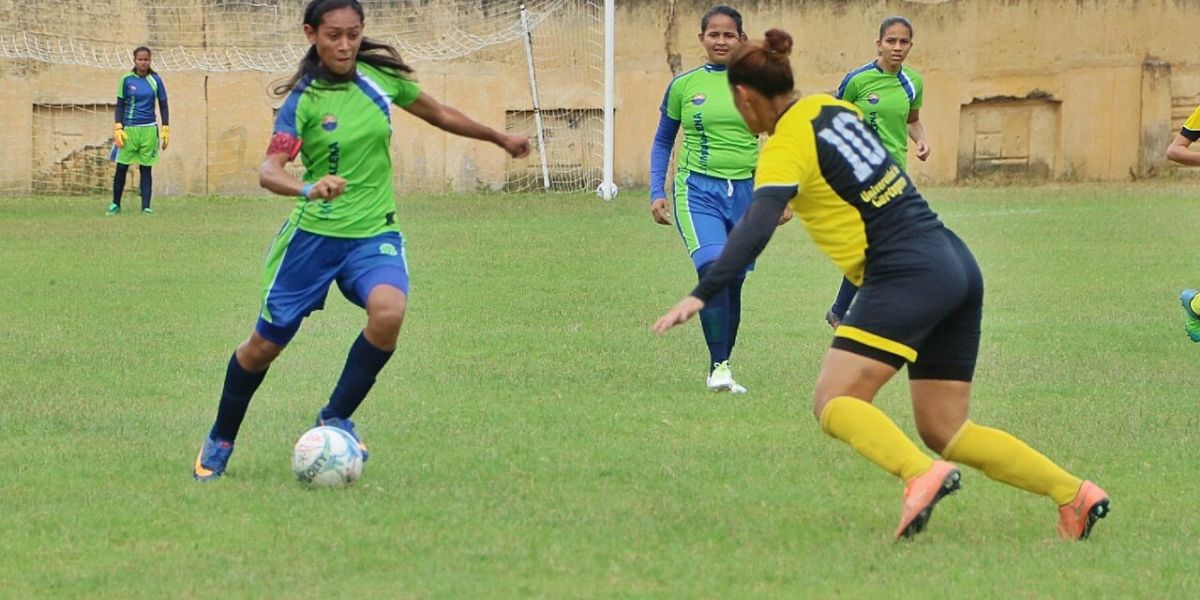 Universidad del Magdalena El fútbol femenino se ha destacado durante el torneo de los Juegos Regionales