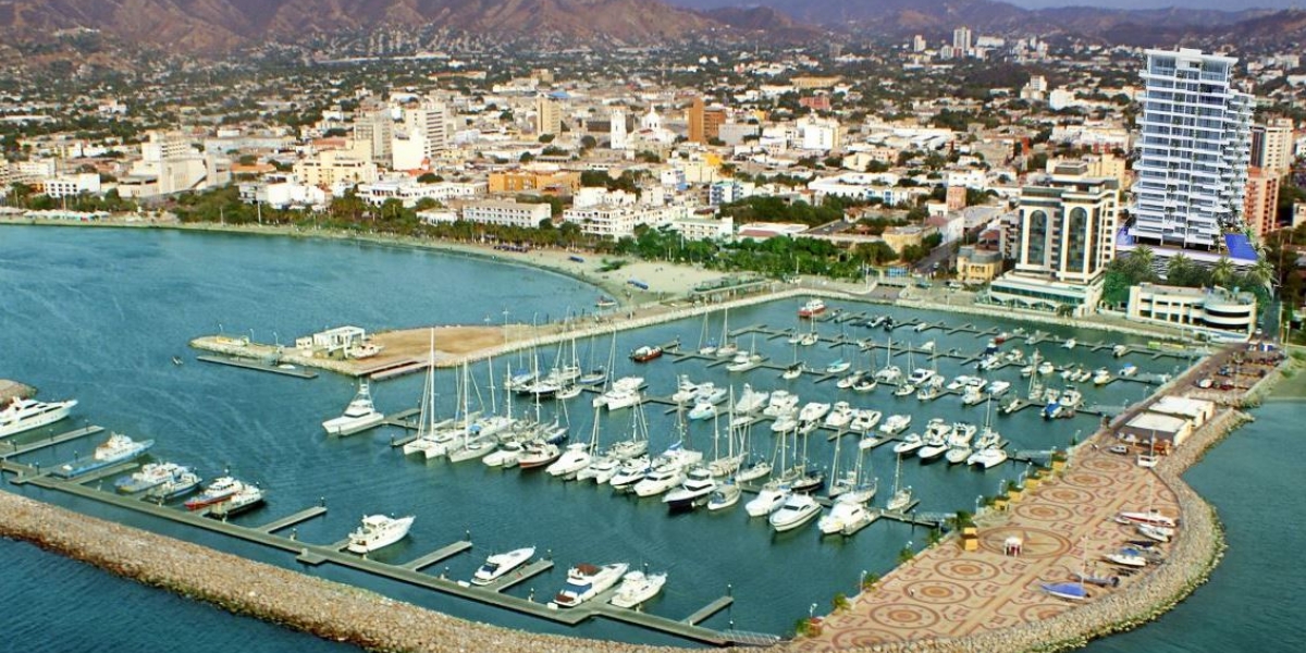 Marina de Santa Marta Referencia