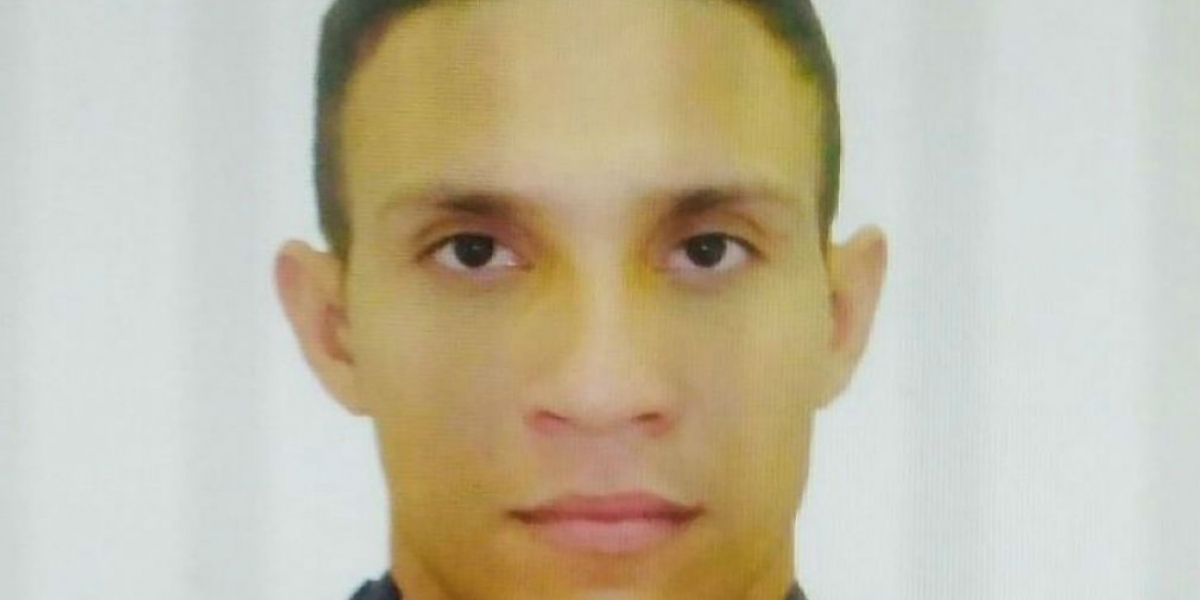 Freddy Flórez Hernández, patrullero de la Policía asesinado