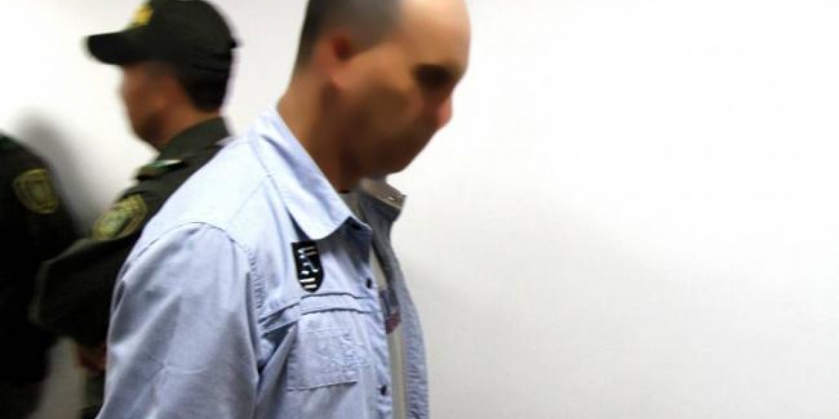 (Foto: Marco Valencia/VANGUARDIA LIBERAL) Capturado por abuso sexual.
