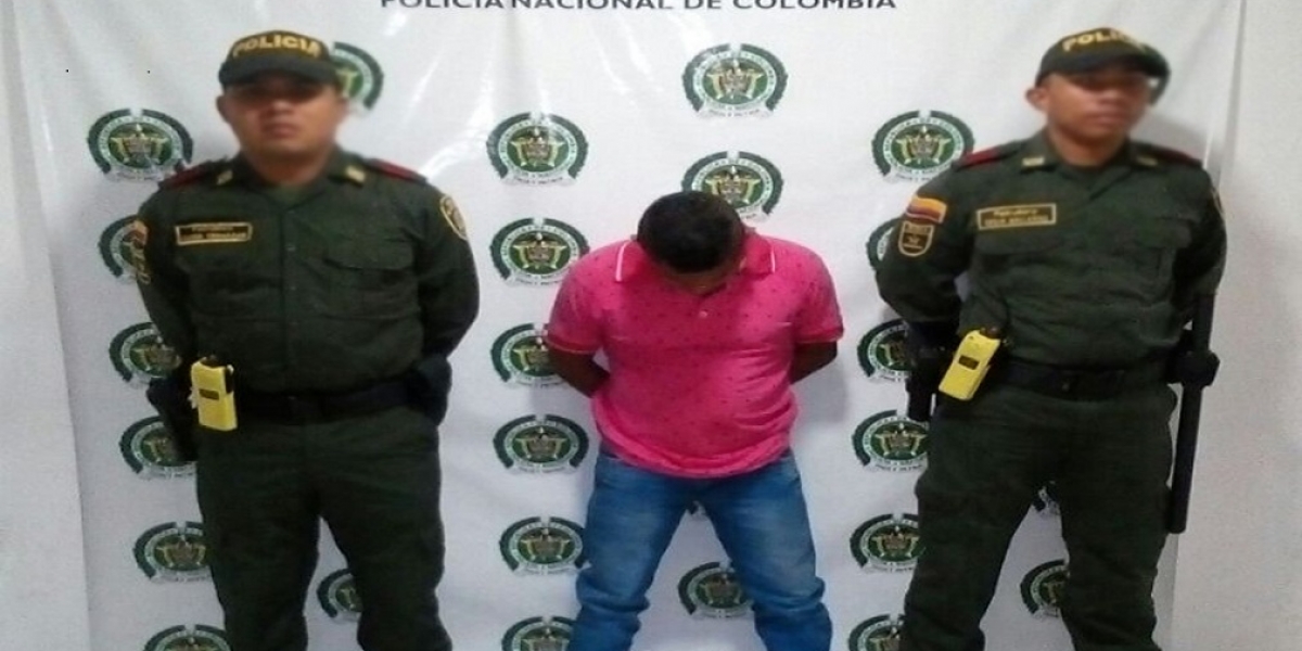Resultado de imagen para Capturado por la policia Metropolitana