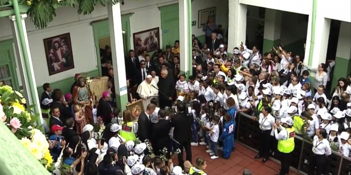 El Papa en Medellín