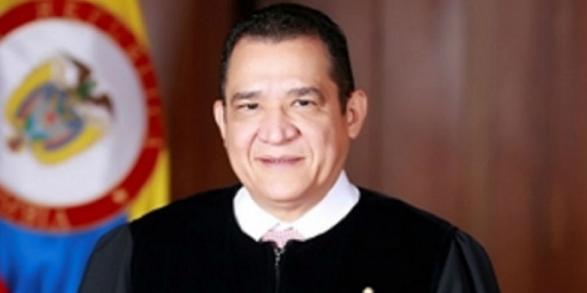 Magistrado Gustavo Malo.