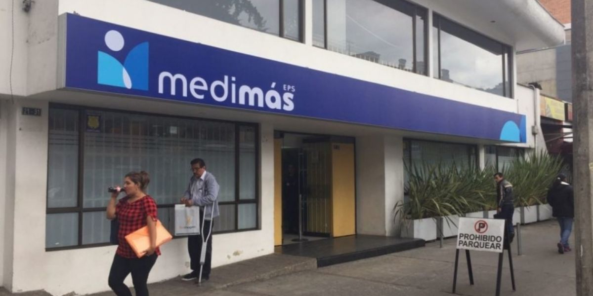 Sede de Medimás. 