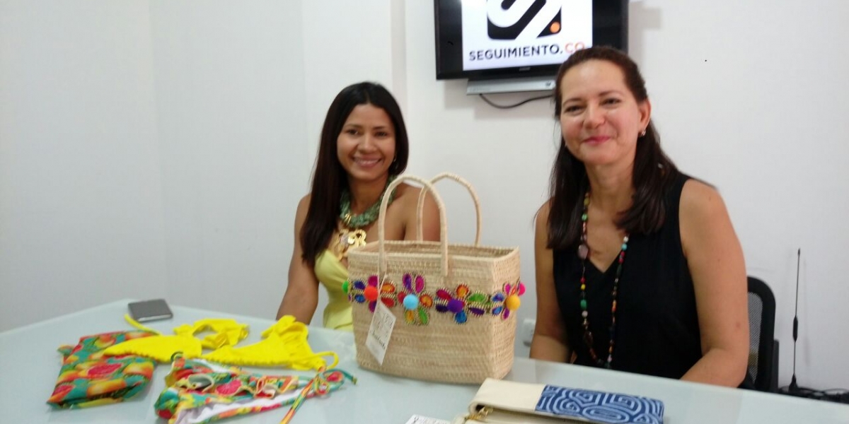 Linet Valencia y Juni Uribe visitaron Seguimiento.co para dar a conocer lo que será ‘La Galería de Moda’.