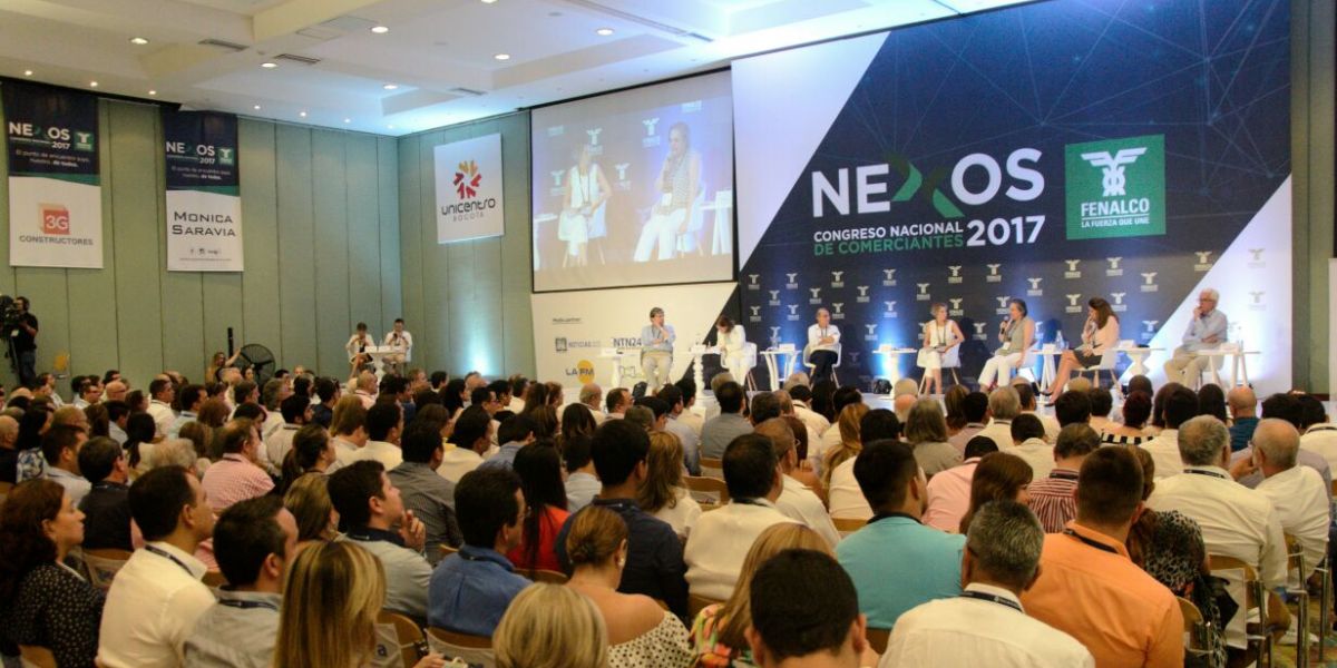 Precandidatos presidenciales debatieron en el marco del Congreso  Nacional de Comerciantes 2017 en Santa Marta.