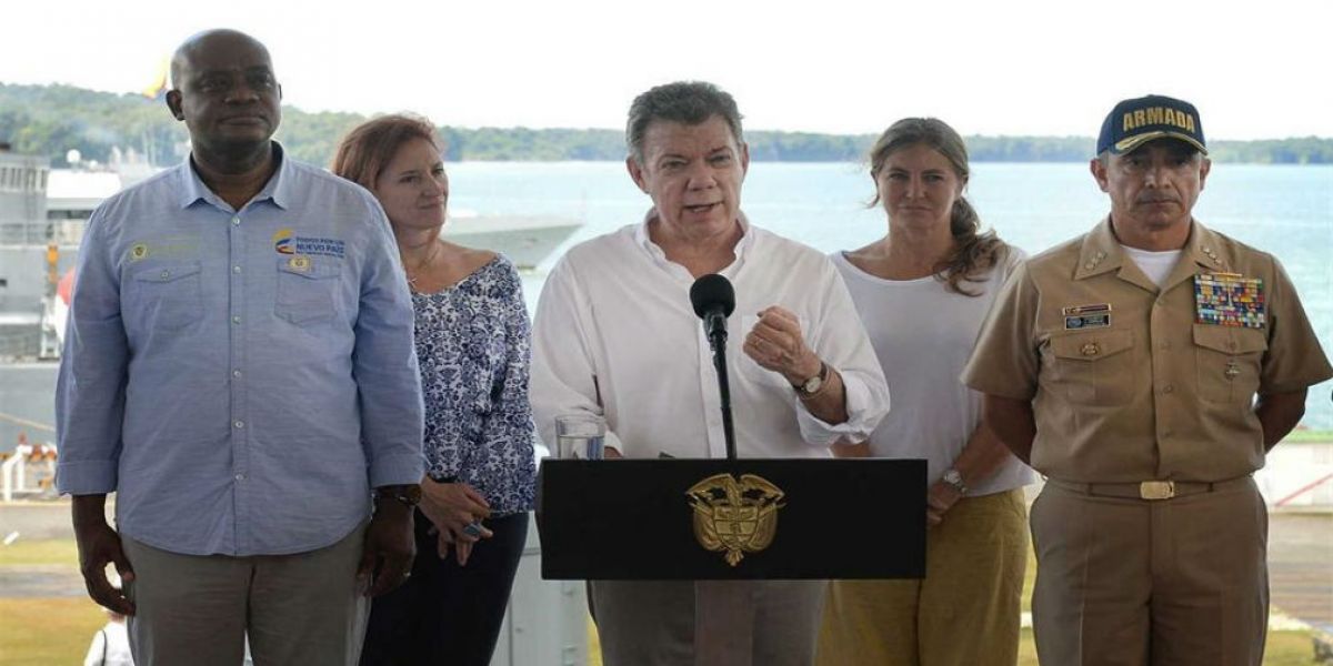 Presidente Juan Manuel Santos