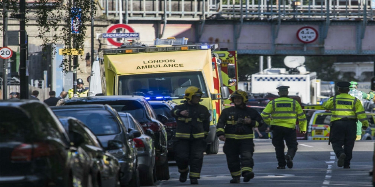 Atentado en Londres