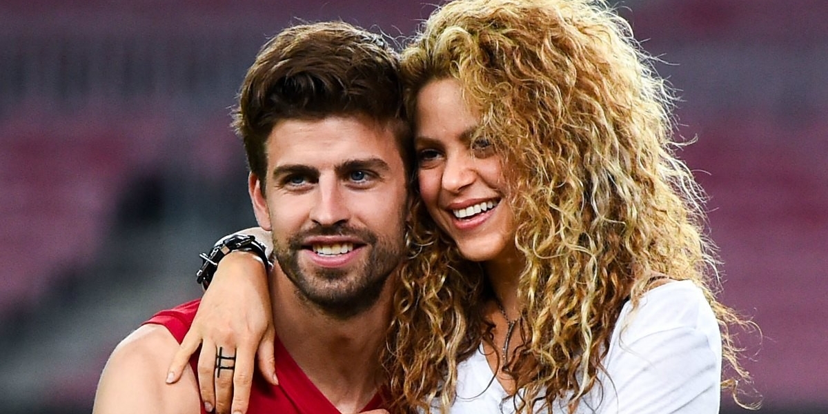 Shakira y Gerard Piqué.