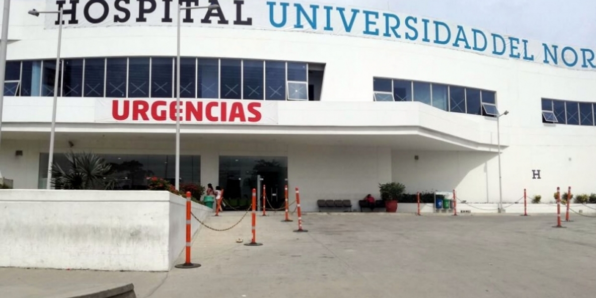 Zonacero.com Fachada del Hospital de la Universidad del Norte.