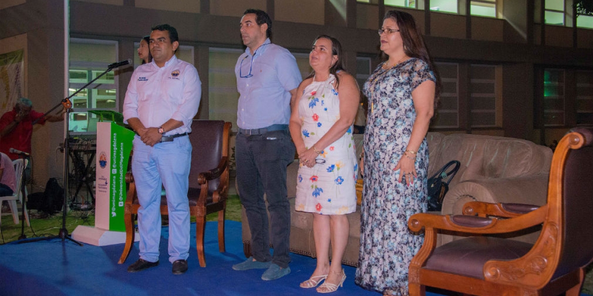 El Programa de ingeniería Industrial de la Universidad del Magdalena conmemoró los 18 años de labor académica.