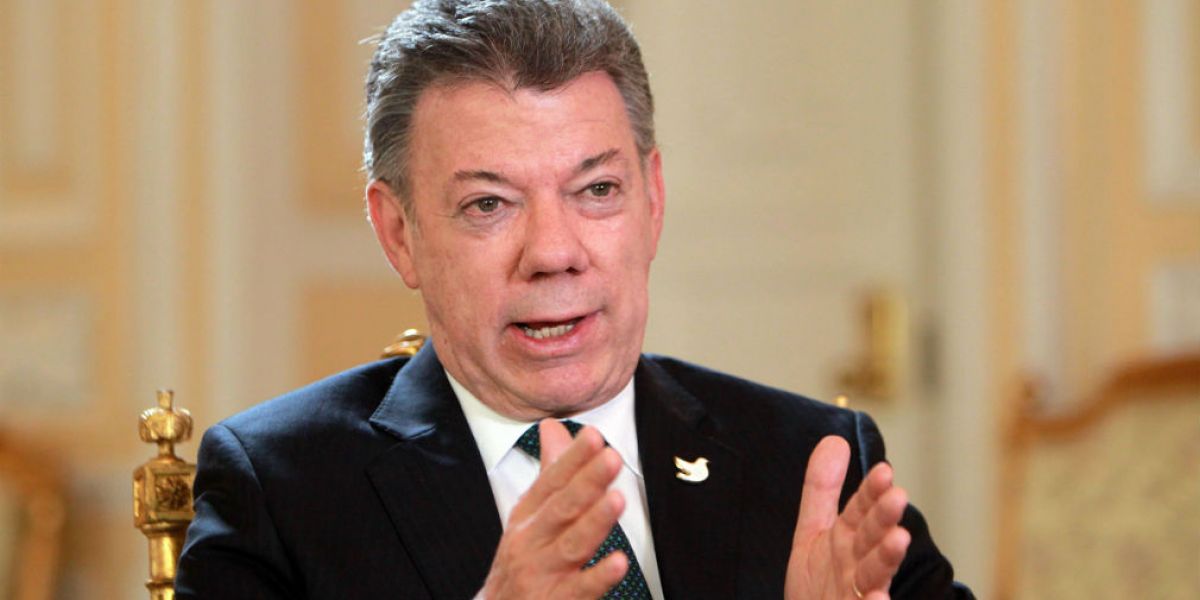 Presidencia Juan Manuel Santos