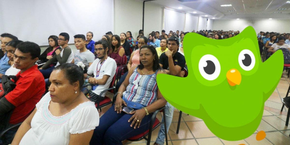 Los estudiantes y la comunidad de la Unimag podrá certificar inglés con Duolingo.