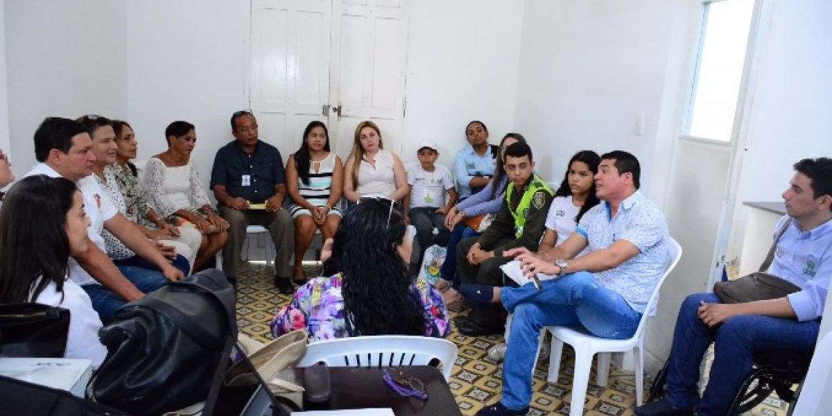Reunión sobre la primera infancia de Ciénaga