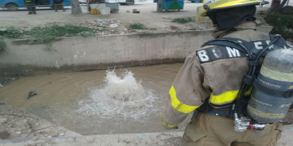 Emergencia en La Lucha