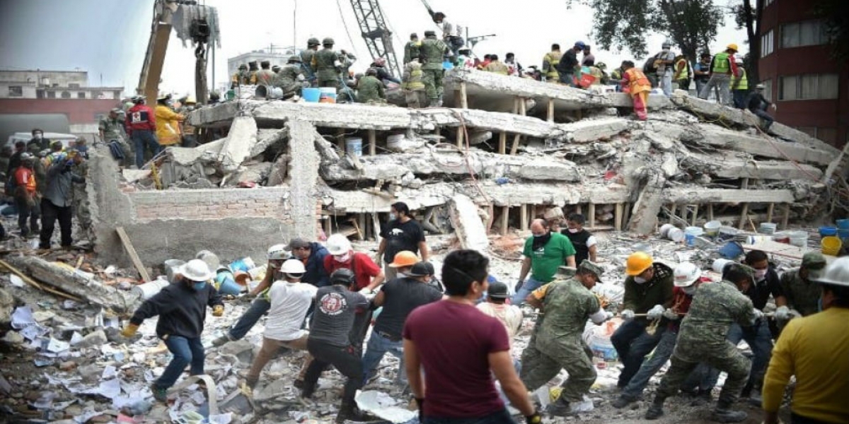 Terremoto en Mexico