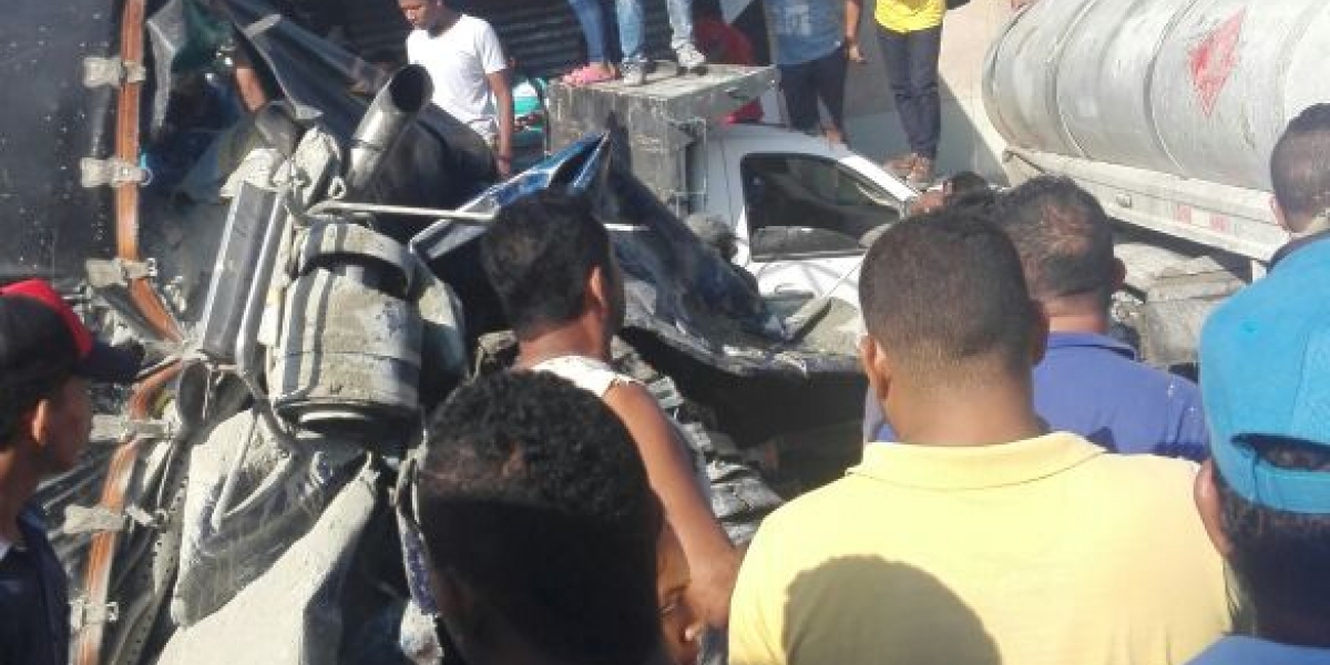 Accidente en Cuestecitas, La Guajira