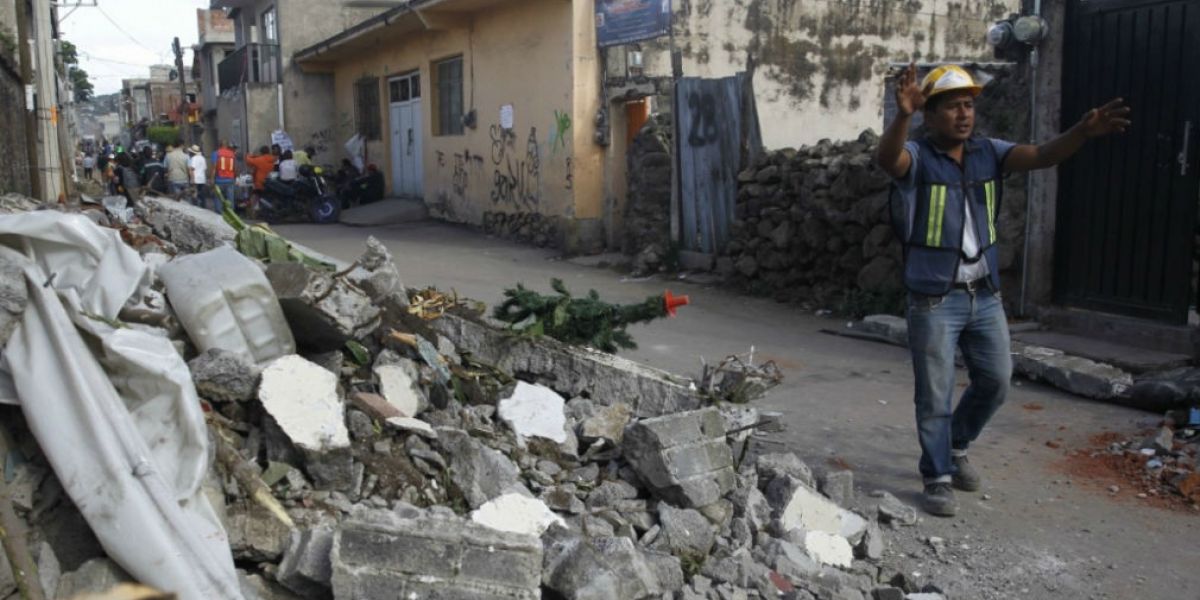 Aún no se reportan daños por el último sismo.