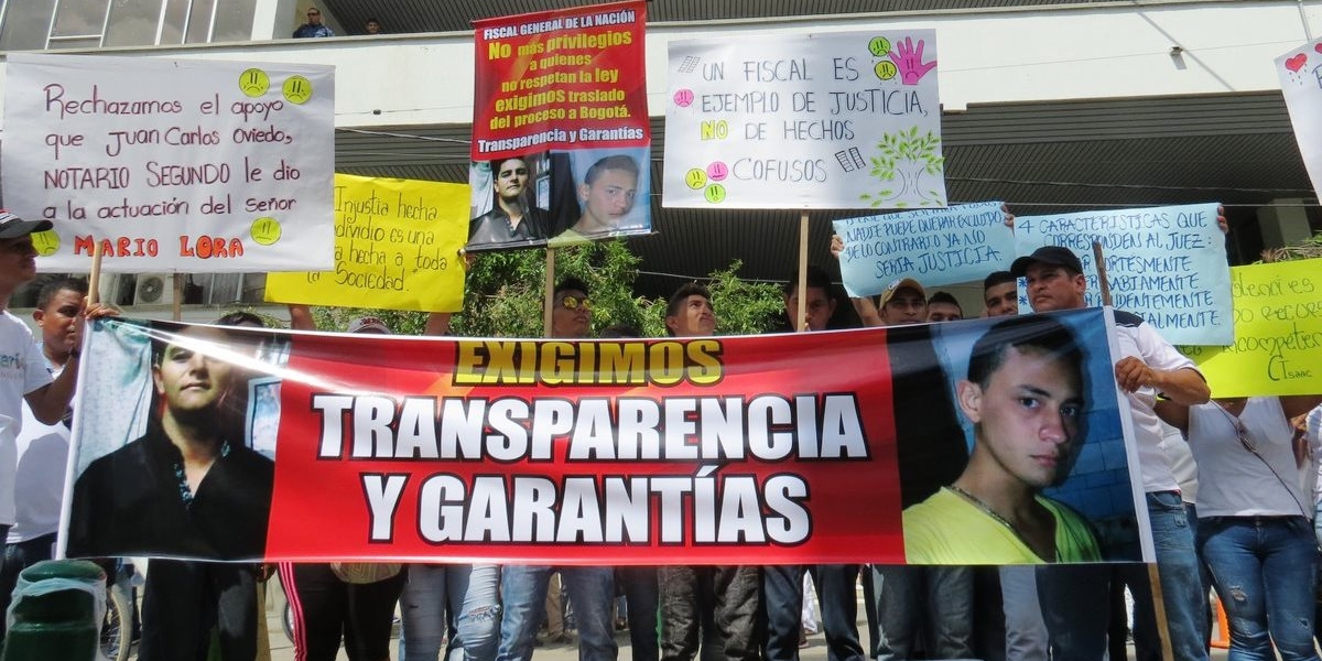 La Razón.co Familiares piden justicia