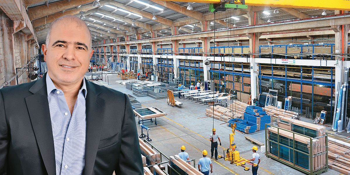 Archivo. Christian Daes, CEO de Tecnoglass.