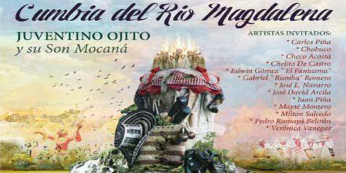 Album Cumbia del río Magdalena.