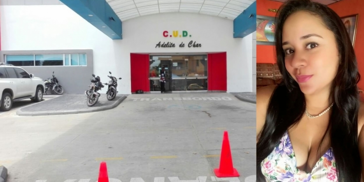 Jairo Cassiani La joven fue trasladada al Camino Universitario Adelita de Char donde falleció mientras era atendida este lunes.
