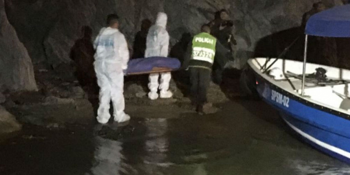 Tomada de El Heraldo. El cuerpo fue hallado en el cerro de Punta Betín,