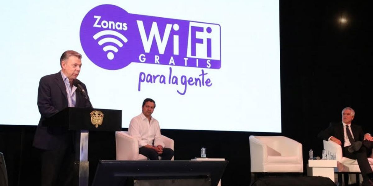 Lanzamiento de las Zonas Wifi Gratis