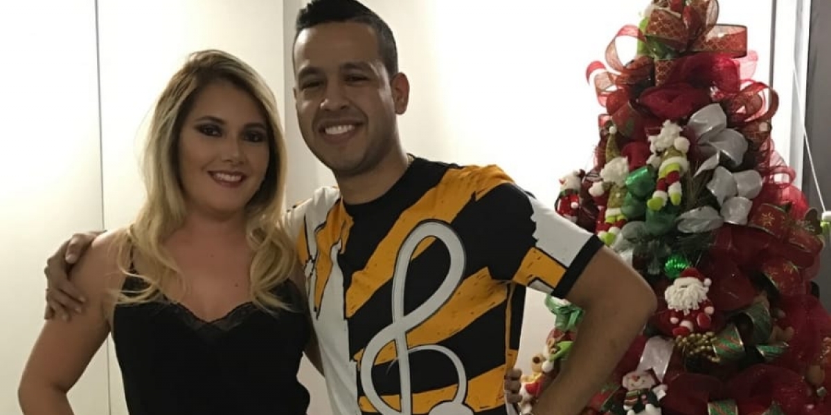 Instagram Dayana Jaimes y Martín Elías (q.e.p.d.)