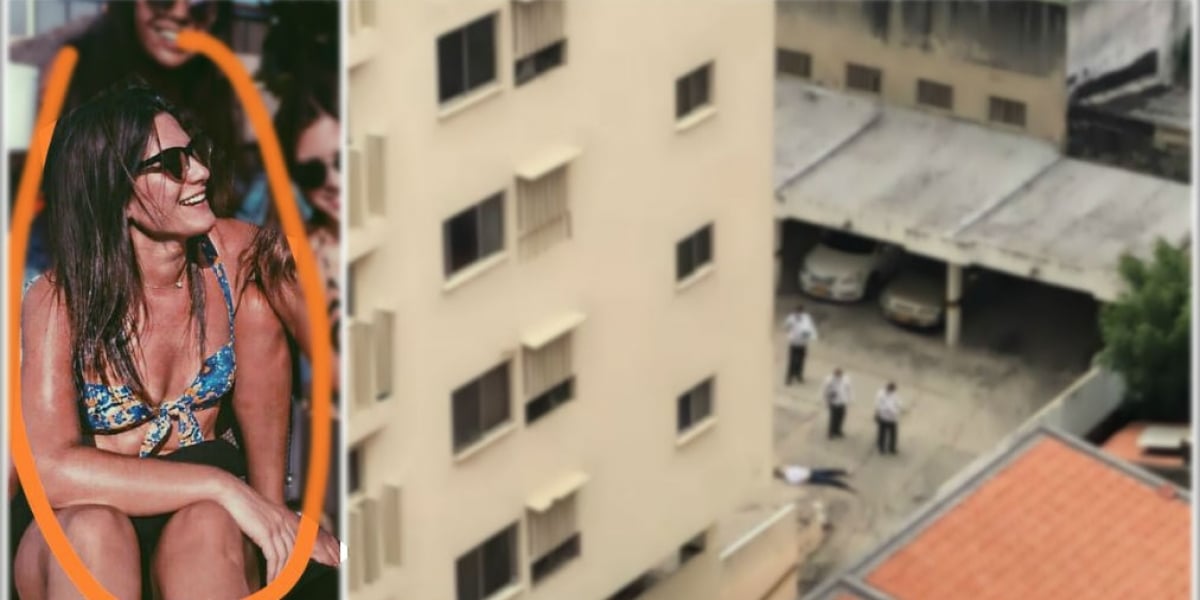 Suminsitrada La víctima fue identificada como María Paula Espinosa de la Espriella.