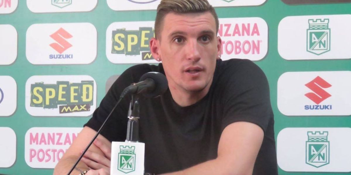 Atlético Nacional. Franco Armani, del Atlético Nacional para el River Plate.