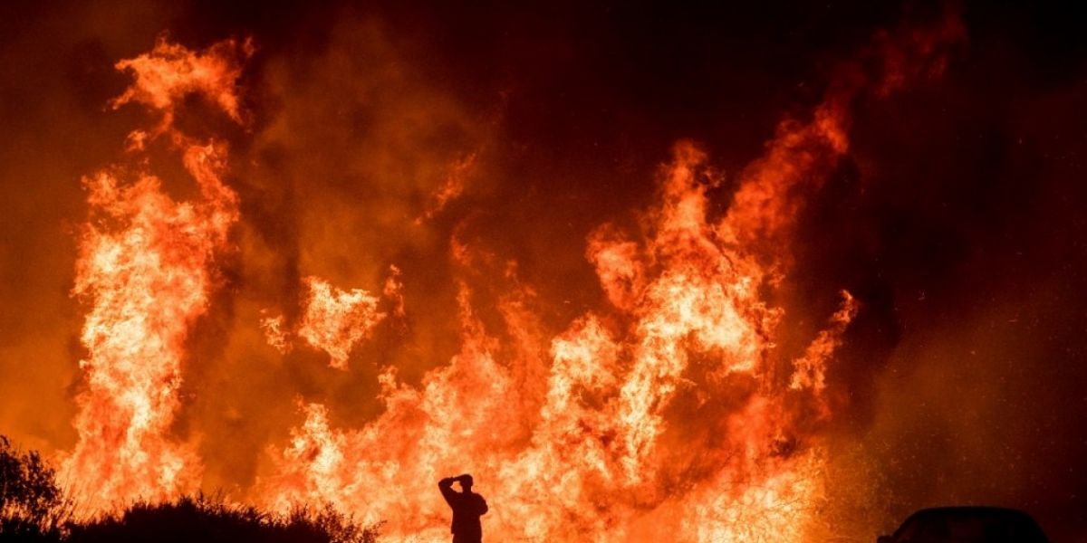  "Thomas" figura como el fuego más grande registrado en la historia de esa región.