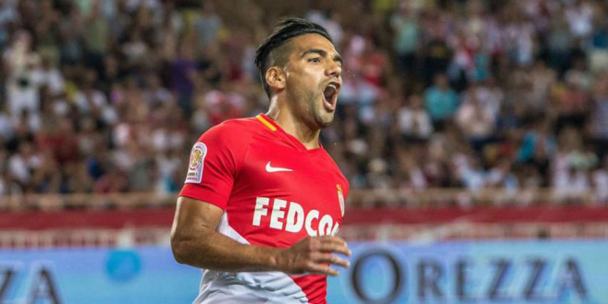 Radamel Falcao.