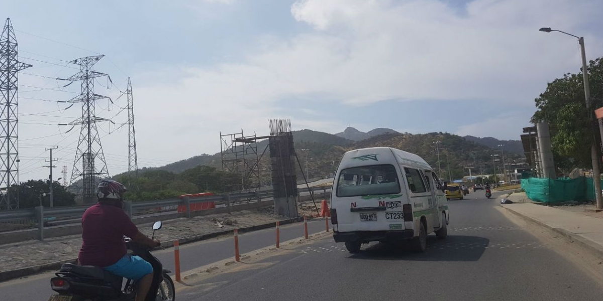 La obra avanza en un 30 por ciento, cumpliéndose con el cronograma de trabajo.