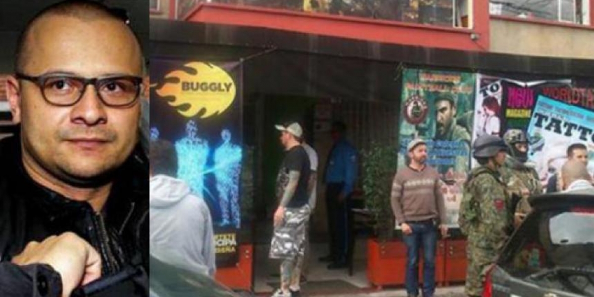 El Heraldo. El ‘hacker’ Sepúlveda y el lugar donde funcionaba la operación Andrómeda.